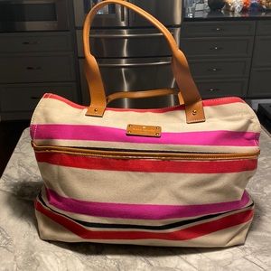 Kate Spade purse, mulitcolor